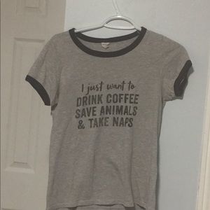 Casual tee